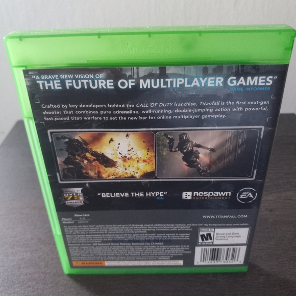 2014 Titanfall Xbox One Complete W/Manual - Picture 7 of 9